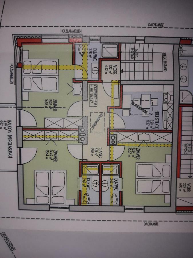 Haus Wiestner Fam Gstrein Apartment See Bagian luar foto